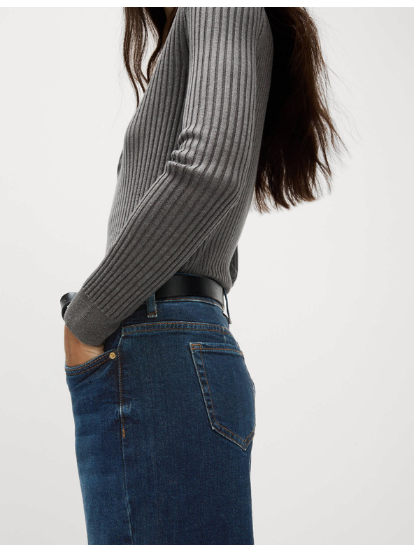 Marks & Spencer Magas derekú Mom farmer Marks & Spencer tengerészkék