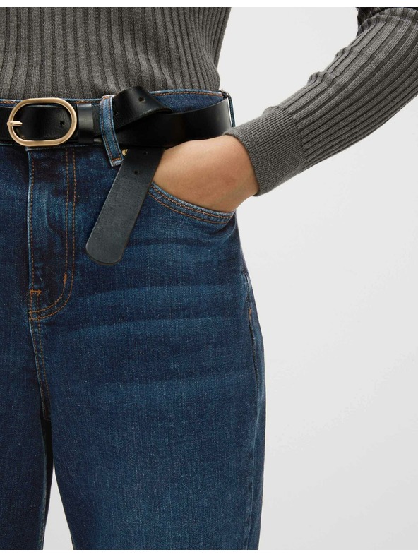 Marks & Spencer Magas derekú Mom farmer Marks & Spencer tengerészkék