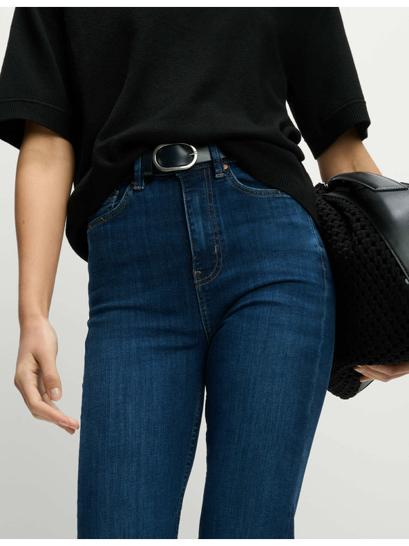 Marks & Spencer Marks & Spencer Sienna Supersoft magas derekú farmer, sötétkék