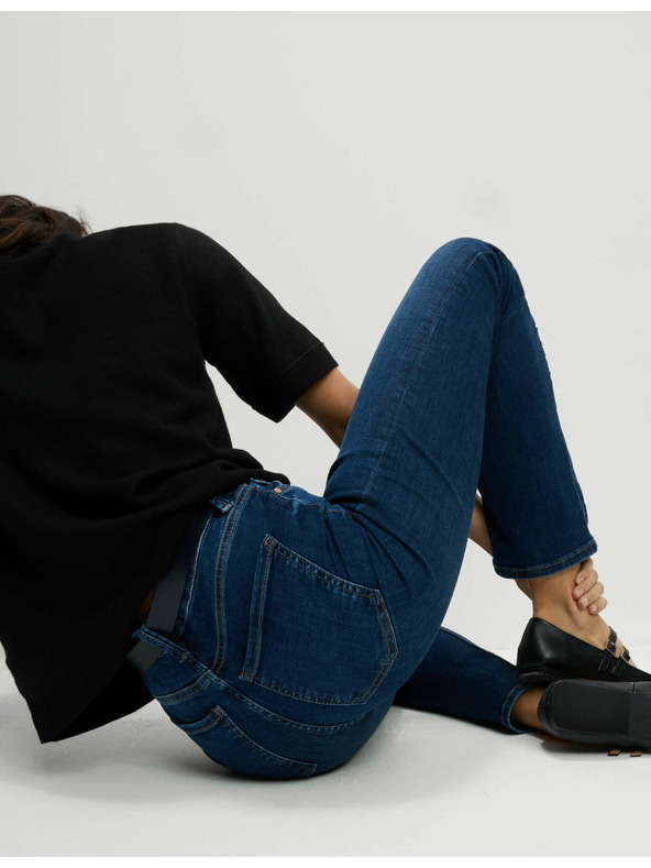 Marks & Spencer Marks & Spencer Sienna Supersoft magas derekú farmer, sötétkék