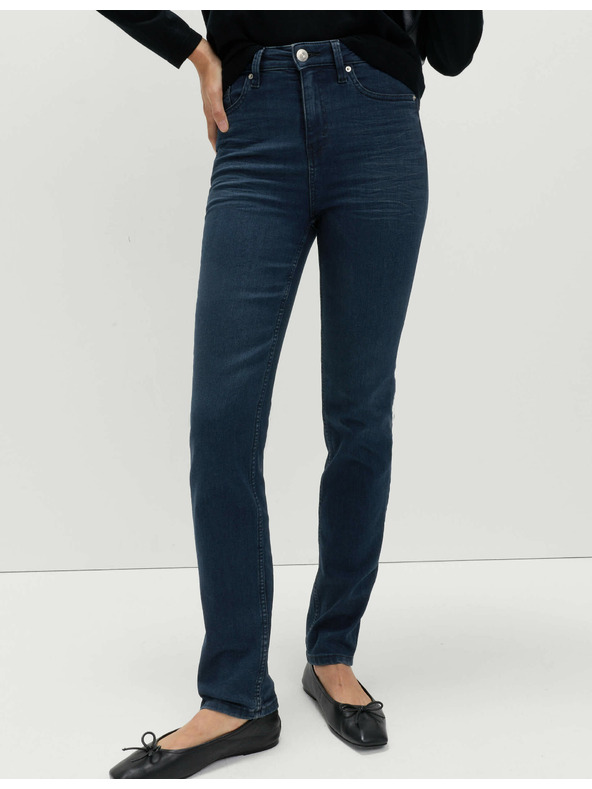 Marks & Spencer Marks & Spencer Sienna sztreccs egyenes szárú farmer kék