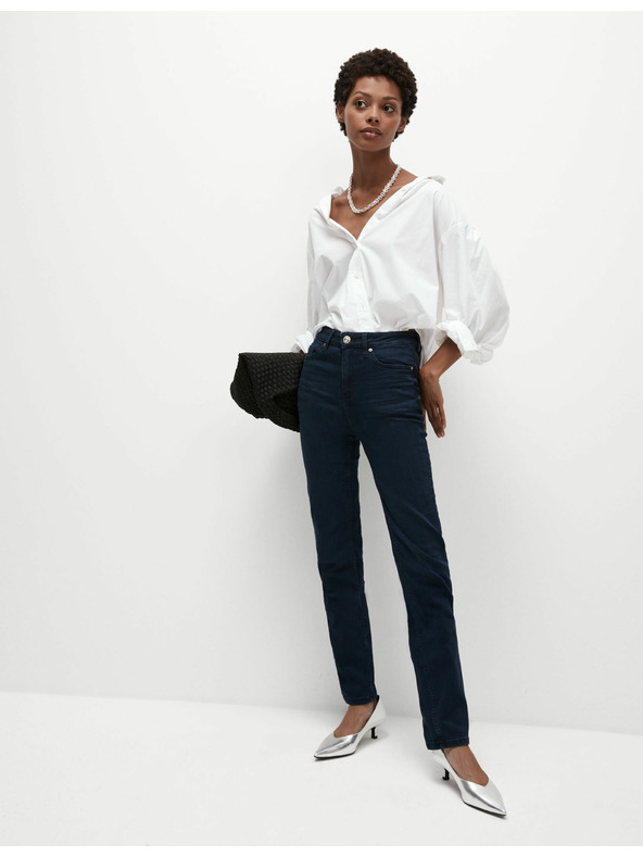 Marks & Spencer Marks & Spencer Sienna sztreccs egyenes szárú farmer kék