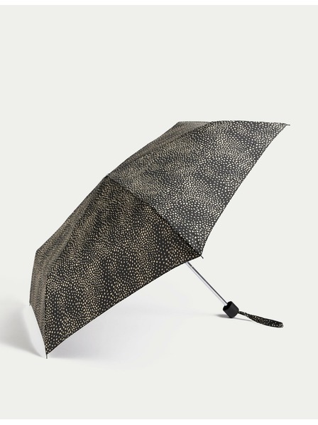 Marks & Spencer Marks & Spencer Polka Dot Solid esernyő Fekete