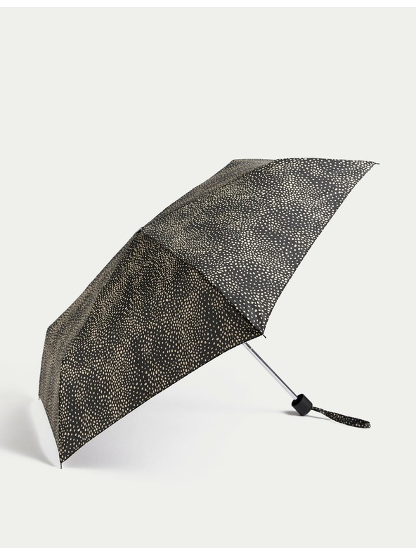 Marks & Spencer Marks & Spencer Polka Dot Solid esernyő Fekete