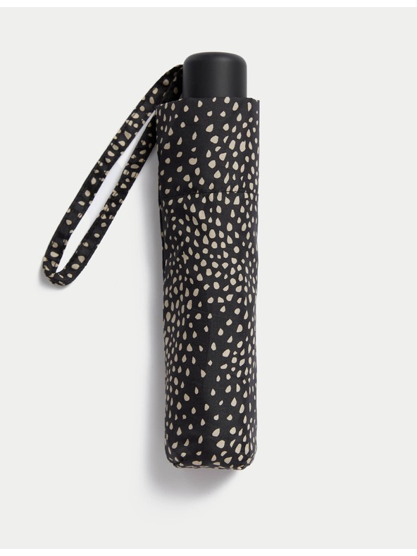 Marks & Spencer Marks & Spencer Polka Dot Solid esernyő Fekete