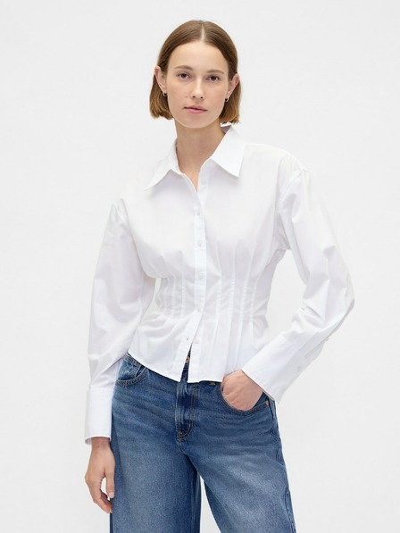 GAP Poplin ing Fitted Shirt GAP
