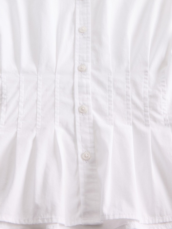 GAP Poplin ing Fitted Shirt GAP