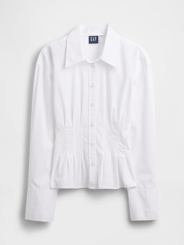 GAP Poplin ing Fitted Shirt GAP