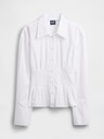 GAP Poplin ing Fitted Shirt GAP