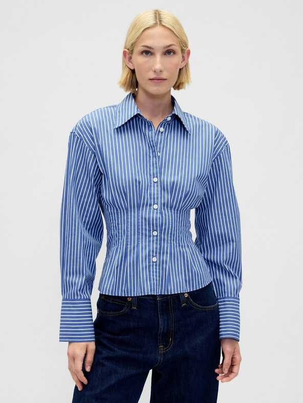 GAP Poplin ing Fitted Shirt GAP