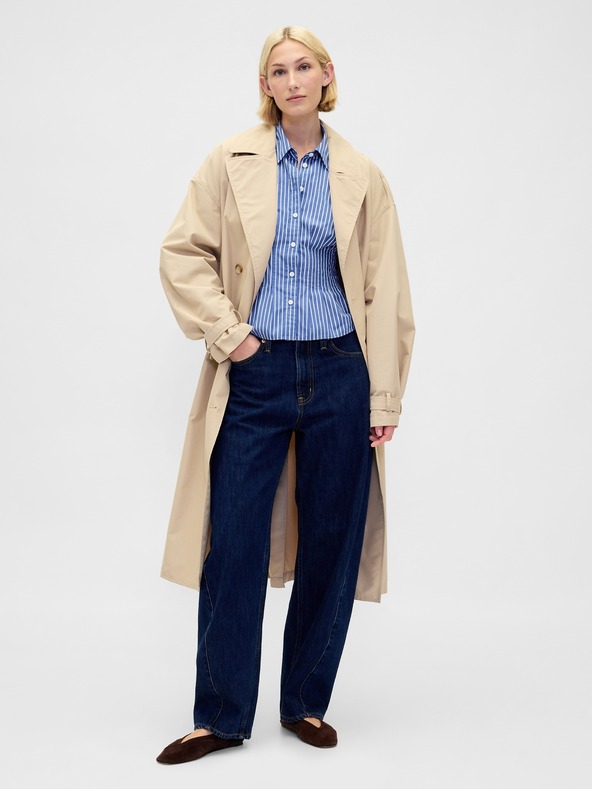 GAP Poplin ing Fitted Shirt GAP