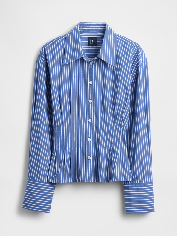 GAP Poplin ing Fitted Shirt GAP
