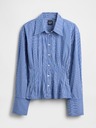 GAP Poplin ing Fitted Shirt GAP