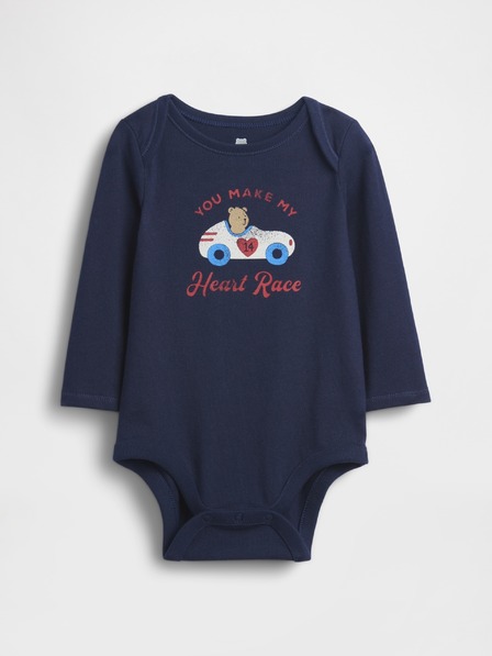 GAP Baby body mintával GAP
