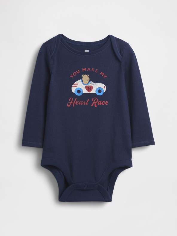GAP Baby body mintával GAP