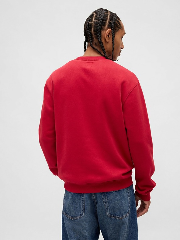 GAP Brannan Bear Logo VintageSoft pulóver GAP