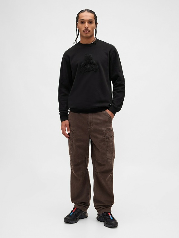 GAP Brannan Bear Logo VintageSoft pulóver GAP