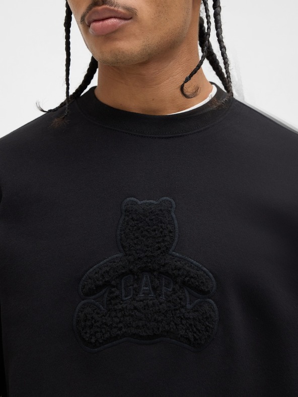 GAP Brannan Bear Logo VintageSoft pulóver GAP