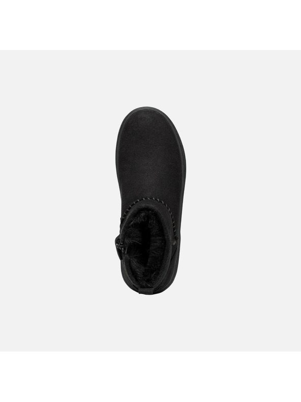 Geox Fekete Geox Theleven Girl gyerek bokacsizma