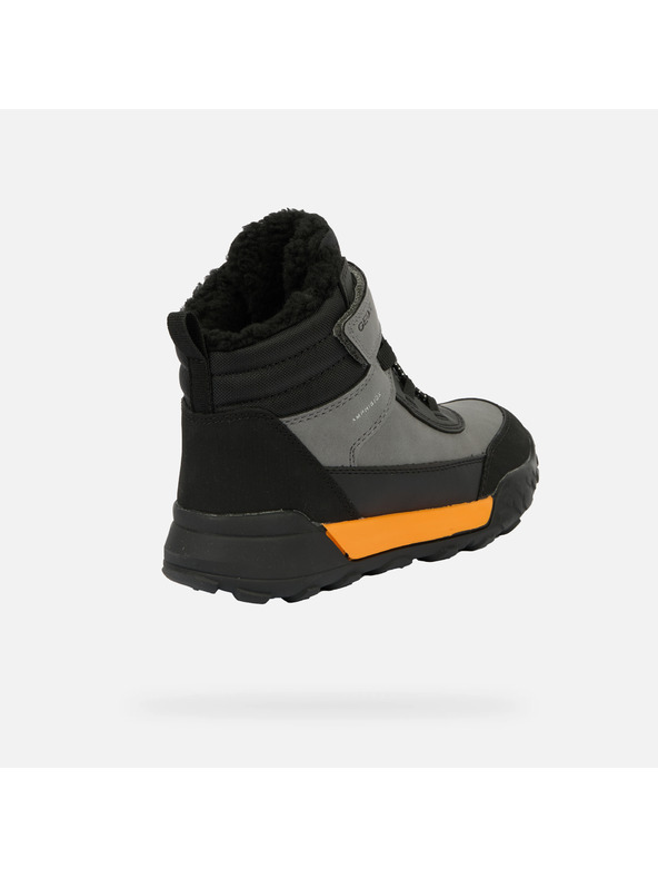 Geox Fekete fiúk téli cipő Geox Trekkyup B Abx
