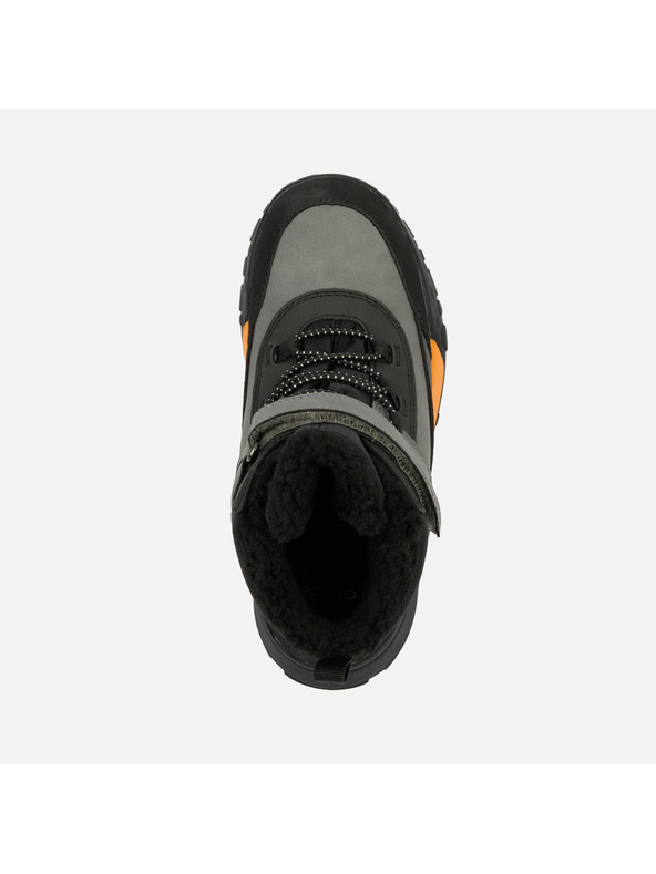 Geox Fekete fiúk téli cipő Geox Trekkyup B Abx