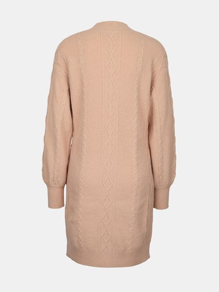 Orsay Világos rózsaszín kötött ruha ORSAY