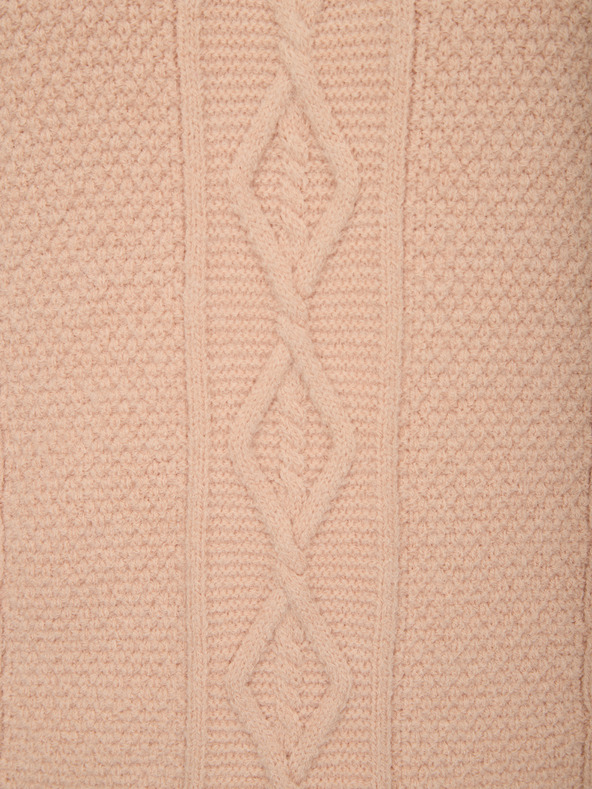 Orsay Világos rózsaszín kötött ruha ORSAY