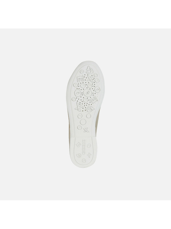 Geox Arany Lányok balerinák Geox Plie