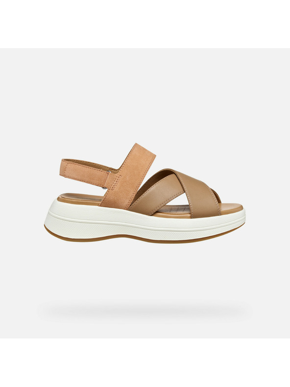 Geox Barna női szandál Geox Spherica Ecub-3 S