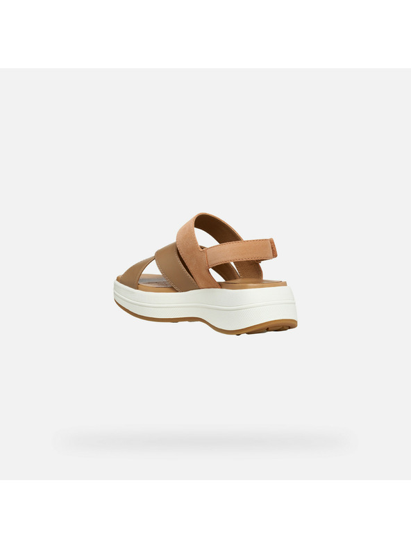 Geox Barna női szandál Geox Spherica Ecub-3 S