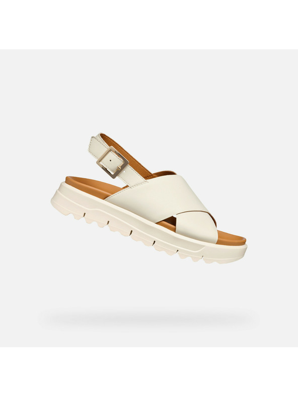 Geox Fehér női szandál Geox Xand 2.1S