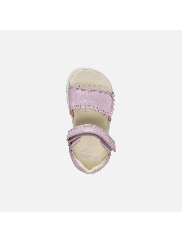 Geox Rózsaszín lány barefoot szandál Geox Sandal Steppieup
