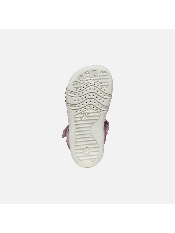 Geox Rózsaszín lány barefoot szandál Geox Sandal Steppieup