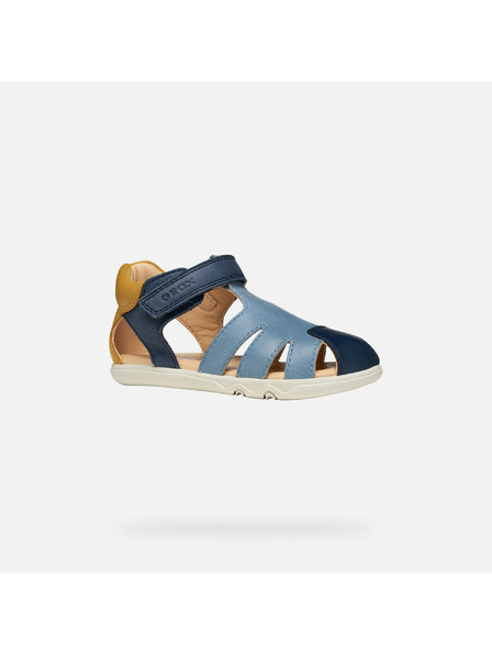 Geox Kék kisfiú barefoot szandál Geox Sandal Steppieup