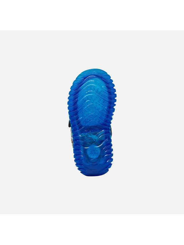 Geox Kék kisfiú világító sportcipő Geox Lightyloo