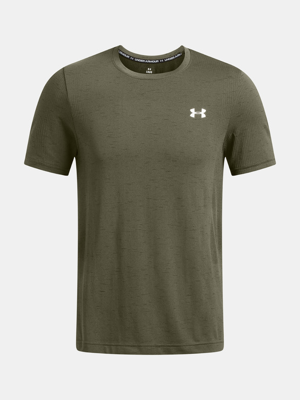Under Armour Férfi póló Under Armour Vanish Seamless SS-GRN