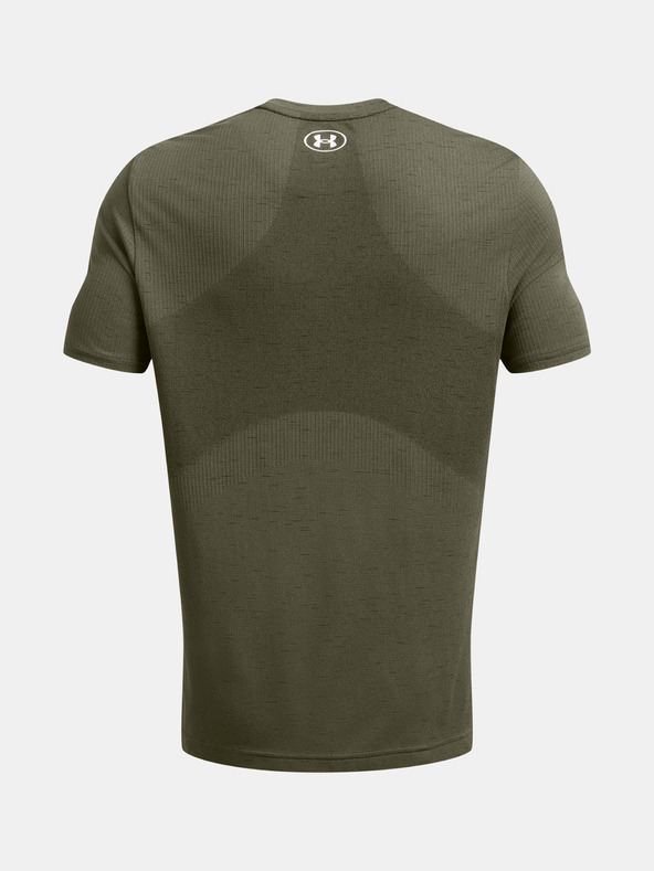 Under Armour Férfi póló Under Armour Vanish Seamless SS-GRN