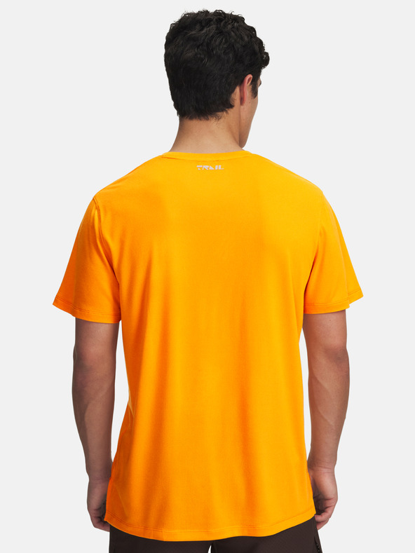 Under Armour Férfi póló Under Armour UA TRAIL RUN SS-ORG