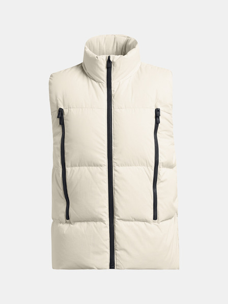 Under Armour Férfi mellény Under Armour LIMITLESS DOWN VEST-WHT