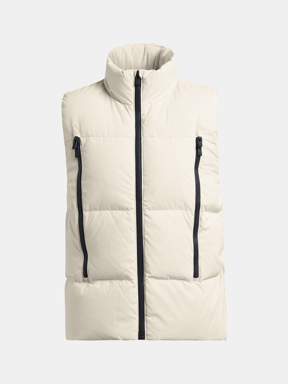 Under Armour Férfi mellény Under Armour LIMITLESS DOWN VEST-WHT