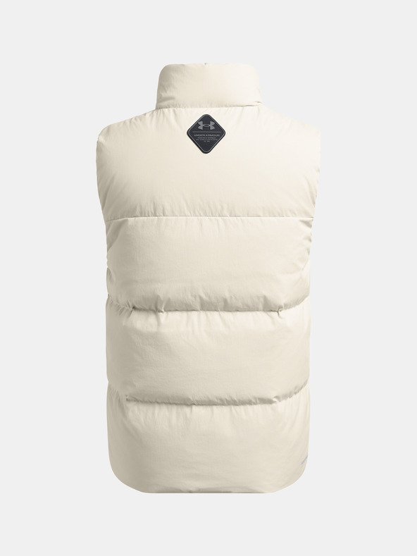Under Armour Férfi mellény Under Armour LIMITLESS DOWN VEST-WHT