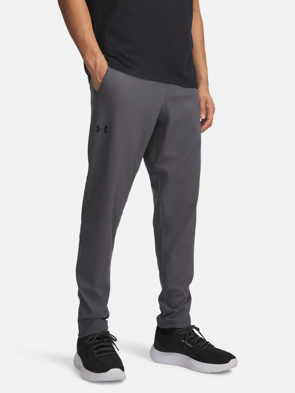 Under Armour Férfi sportnadrág Under Armour Vanish Woven Tapered Pants-GRY