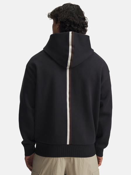 Under Armour Férfi felső Under Armour UA Icon Heavy Rib Hdy-BLK