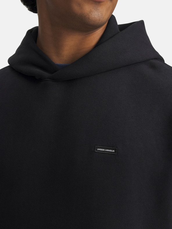 Under Armour Férfi felső Under Armour UA Icon Heavy Rib Hdy-BLK