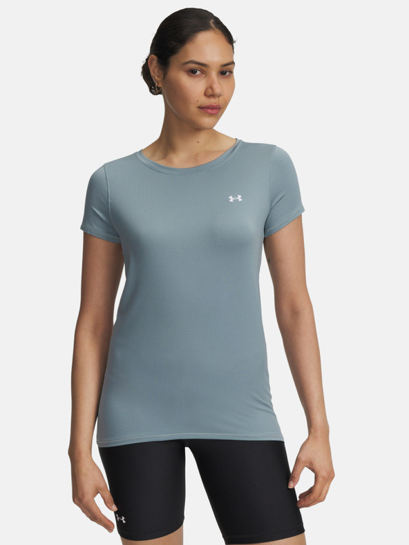 Under Armour Női póló Under Armour Tech Mesh SS-GRN