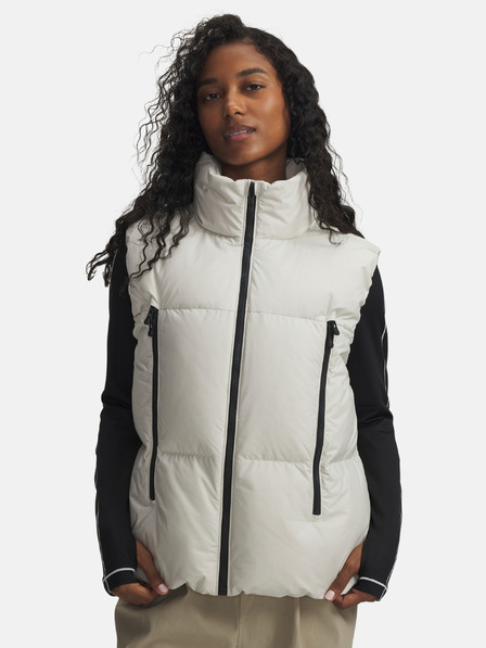 Under Armour Női mellény Under Armour Limitless Down Puffer Vest-WHT