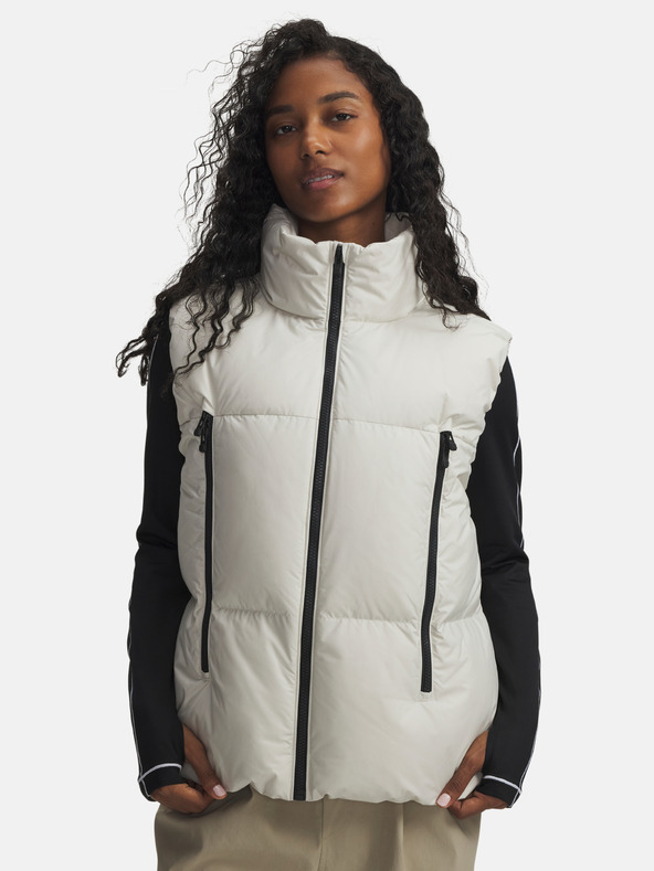 Under Armour Női mellény Under Armour Limitless Down Puffer Vest-WHT