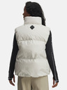 Under Armour Női mellény Under Armour Limitless Down Puffer Vest-WHT
