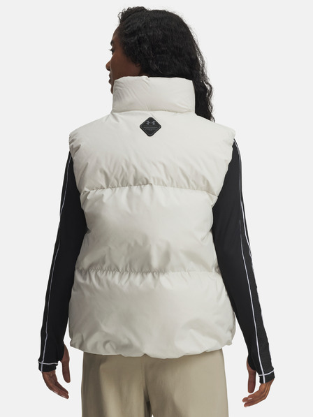 Under Armour Női mellény Under Armour Limitless Down Puffer Vest-WHT