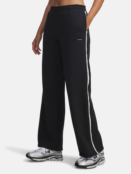 Under Armour Női sportnadrág Under Armour Icon HWT Flc Puddle Pant-BLK